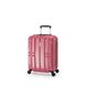 スーツケース/キャリーバッグ 【ピンク】 拡張式(40L+7L) 機内持ち込み可 ファスナー アジア・ラゲージ 『ALIMAX』 - 縮小画像1