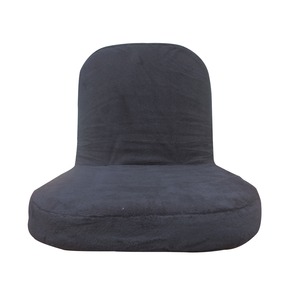 座椅子 ファール コンパクト 折りたたみ式 ブラック