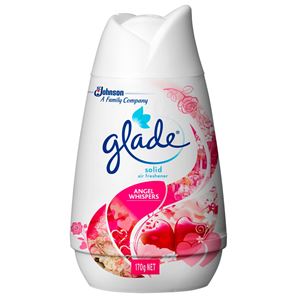 （まとめ）ジョンソン Glade（グレード） グレードソリッドエアフレッシュナーエンジェルウィスパー 【×5点セット】