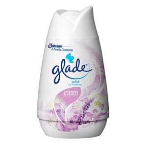 （まとめ）ジョンソン Glade（グレード） グレードソリッドエアフレッシュナー ラベンダー＆バニラ 【×5点セット】