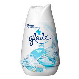 （まとめ）ジョンソン Glade（グレード） ソリッドエアーフレッシュナー アロマソープ 【×5点セット】