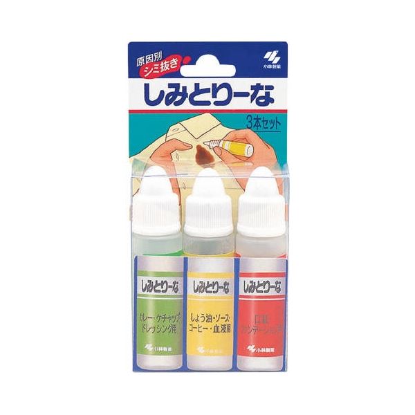 （まとめ）小林製薬 しみとりーな 【×3点セット】