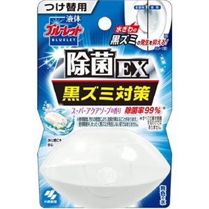 （まとめ）小林製薬 液体ブルーレットおくだけ 液体ブルーレツトおくだけ除菌EXつけ替スーパーアクアソープ 【×5点セット】