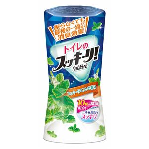 （まとめ）アース製薬 トイレのスッキーリ！スッキーリミントの香り 【×5点セット】