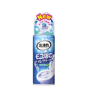 （まとめ）エステー 洗浄力 モコ泡わ トイレクリーナー 【×3点セット】