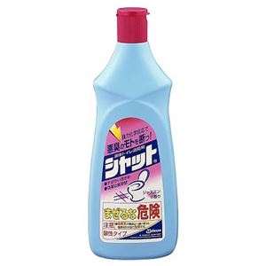 （まとめ）ジョンソン トイレ消臭液シャットジャスミン350g 【×5点セット】