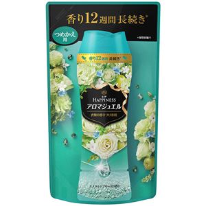 （まとめ）P＆G レノアハピネスアロマジュエルエメラルドブリーズの香り詰替え 【×3点セット】