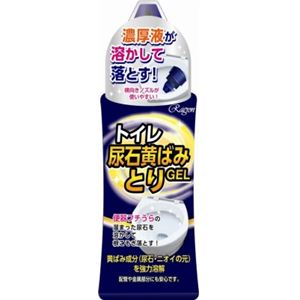 （まとめ）ラグロン トイレ尿石黄ばみとりGEL 【×3点セット】