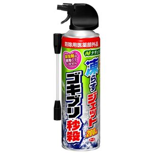 （まとめ）アース製薬 ナチュラス 凍らすジェット ゴキブリ秒殺 200mL 【×3点セット】