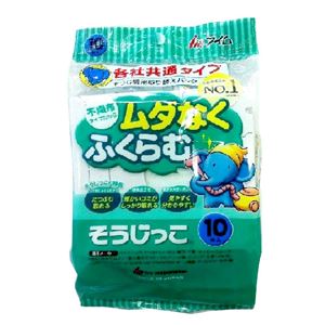 （まとめ）アイム そうじっこ MC-109掃除っこ紙パック10P各社共通 【×12点セット】