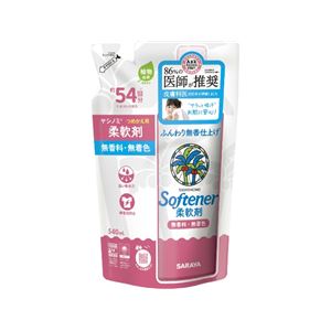 （まとめ） ヤシノミ柔軟剤 詰替え 540ml 【×5セット】