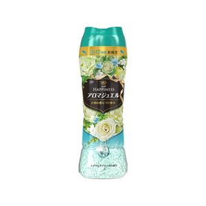 （まとめ） レノアハピネスアロマジュエル エメラルドブリーズの香り 本体 520ml 【×3セット】