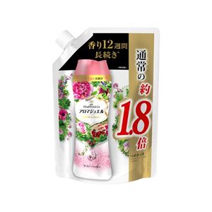 （まとめ） レノアハピネスアロマジュエル ざくろブーケの香り つめかえ用 特大サイズ 805ml 【×3セット】