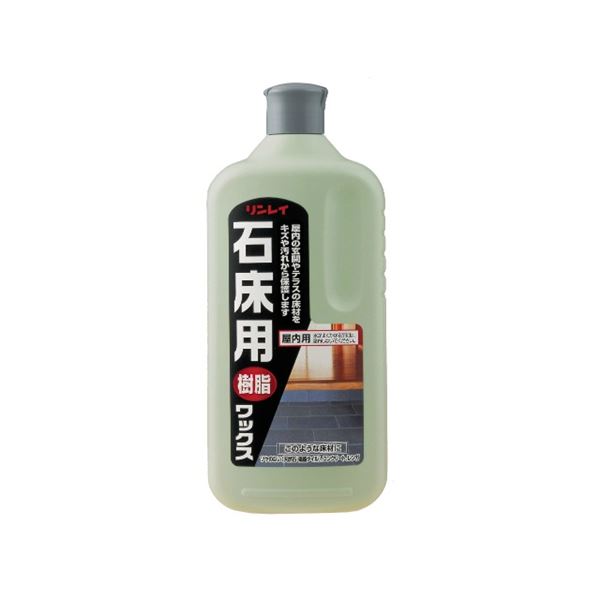 （まとめ） 石床用ワックス 1L 【×12セット】