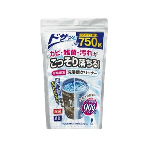 （まとめ） 非塩素系 洗濯槽クリーナー 750g 【×3セット】