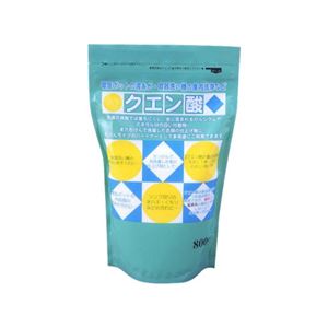 （まとめ） クエン酸 800g 【×3セット】