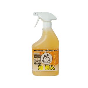 （まとめ） 技職人魂 油職人 500ml 【×3セット】