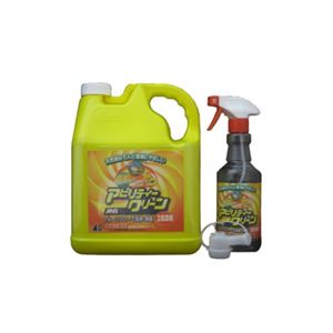アビリティークリーン 2倍濃縮タイプ 空スプレー付 4L