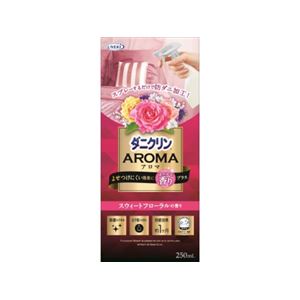 （まとめ） ダニクリンアロマ エレガントフローラル 250ml 【×3セット】