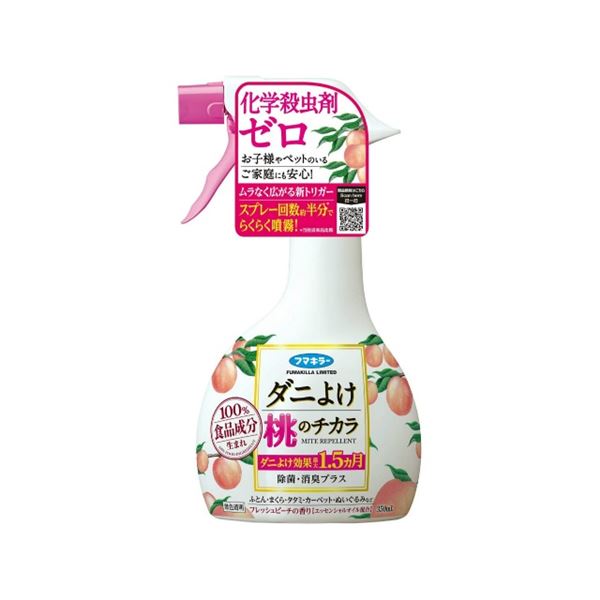 （まとめ） ダニよけ桃のチカラ 350mL 【×15セット】