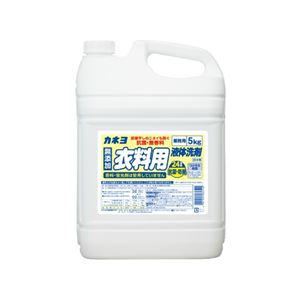 抗菌・無香料衣料用洗剤 5kg