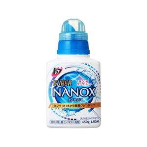 （まとめ） トップ スーパー ナノックス NANOX 本体 450g 【×3セット】