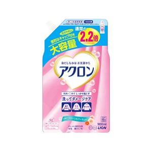 （まとめ） アクロン フローラルブーケの香り 詰替え 大 900ml 【×3セット】