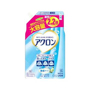 （まとめ） アクロン ナチュラルソープの香り 詰替え 大 900ml 【×3セット】