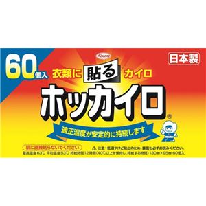 ホッカイロ 貼るレギュラー 60個入