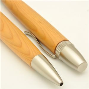 日本製 銘木 ハンドメイドボールペン 一位/いちい 商品写真2