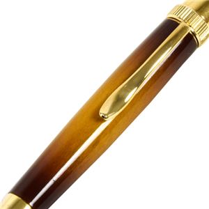 日本製 Air Brush Wood Pen サンバースト ボールペン(ギター塗装)【パーカータイプ/芯:0.7mm】楓/メイプルウッド 商品写真2