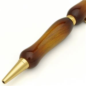 日本製 Air Brush Wood Pen サンバースト ボールペン(ギター塗装)【クロスタイプ/芯:0.7mm】楓/メイプルウッド 商品写真2
