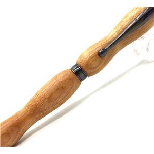 日本製 銘木 ハンドメイドボールペン 8Color Wood Pen【クロスタイプ/芯:0.7mm】山桜/さくら 商品写真2