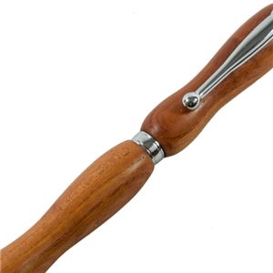 日本製 銘木 ハンドメイドボールペン 8Color Wood Pen【クロスタイプ/芯:0.7mm】欅/けやき 商品写真2