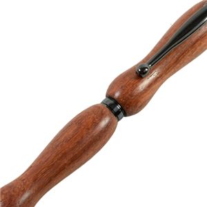 日本製 銘木 ハンドメイドボールペン 8Color Wood Pen【クロスタイプ/芯:0.7mm】花梨/カリン 商品写真2