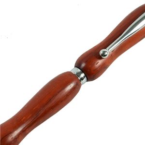 日本製 銘木 ハンドメイドボールペン 8Color Wood Pen【クロスタイプ/芯:0.7mm】パドック 商品写真2