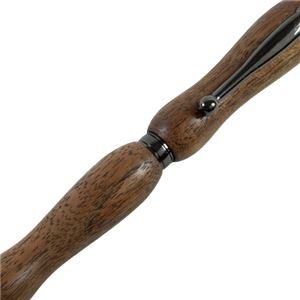 日本製 銘木 ハンドメイドボールペン 8Color Wood Pen【クロスタイプ/芯:0.7mm】胡桃/ウォールナット 商品写真2