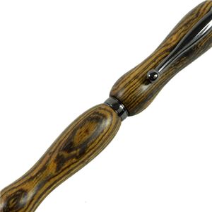 日本製 銘木 ハンドメイドボールペン 8Color Wood Pen【クロスタイプ/芯:0.7mm】パリサンダー 商品写真2