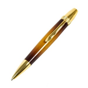 サンバースト ボールペン/文房具 【桜 チェリーウッド パーカータイプ】 芯：0.7mm 日本製 文具 『Air Brush Wood Pen』