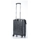 トップオープン スーツケース/キャリーバッグ 【ブラックカーボン】機内持ち込みサイズ 33L 『アクタス トップス』 - 縮小画像2