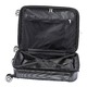 トップオープン スーツケース/キャリーバッグ 【ブラックカーボン】機内持ち込みサイズ 33L 『アクタス トップス』 - 縮小画像5