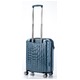 トップオープン スーツケース/キャリーバッグ 【ブルーカーボン】機内持ち込みサイズ 33L 『アクタス トップス』 - 縮小画像2