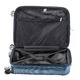 トップオープン スーツケース/キャリーバッグ 【ブルーカーボン】機内持ち込みサイズ 33L 『アクタス トップス』 - 縮小画像5