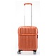 トップオープン スーツケース/キャリーバッグ 【オレンジカーボン】機内持ち込みサイズ 33L 『アクタス トップス』 - 縮小画像3
