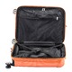 トップオープン スーツケース/キャリーバッグ 【オレンジカーボン】機内持ち込みサイズ 33L 『アクタス トップス』 - 縮小画像5