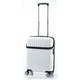 トップオープン スーツケース/キャリーバッグ 【ホワイトカーボン】機内持ち込みサイズ 33L 『アクタス トップス』 - 縮小画像1