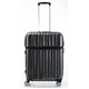 トップオープン スーツケース/キャリーバッグ 【ブラックカーボン】 Mサイズ 55L 『アクタス トップス』 - 縮小画像3