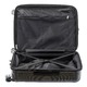 トップオープン スーツケース/キャリーバッグ 【ブラックカーボン】 Mサイズ 55L 『アクタス トップス』 - 縮小画像5