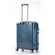 トップオープン スーツケース/キャリーバッグ 【ブルーカーボン】 Mサイズ 55L 『アクタス トップス』 - 縮小画像2