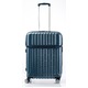 トップオープン スーツケース/キャリーバッグ 【ブルーカーボン】 Mサイズ 55L 『アクタス トップス』 - 縮小画像3